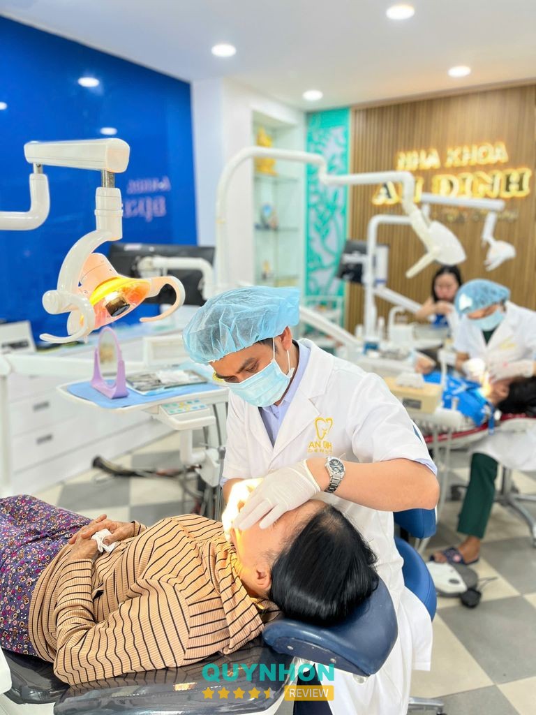 Nha khoa An Định tại phường Bình Định