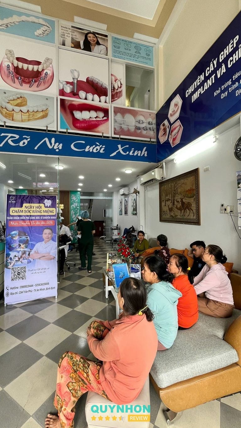 Hình ảnh cơ sở Nha khoa An Định