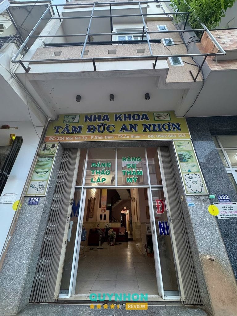 Nha Khoa Tâm Đức tại phường Bình Định