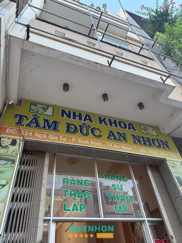 Hình ảnh Nha Khoa Tâm Đức An Nhơn