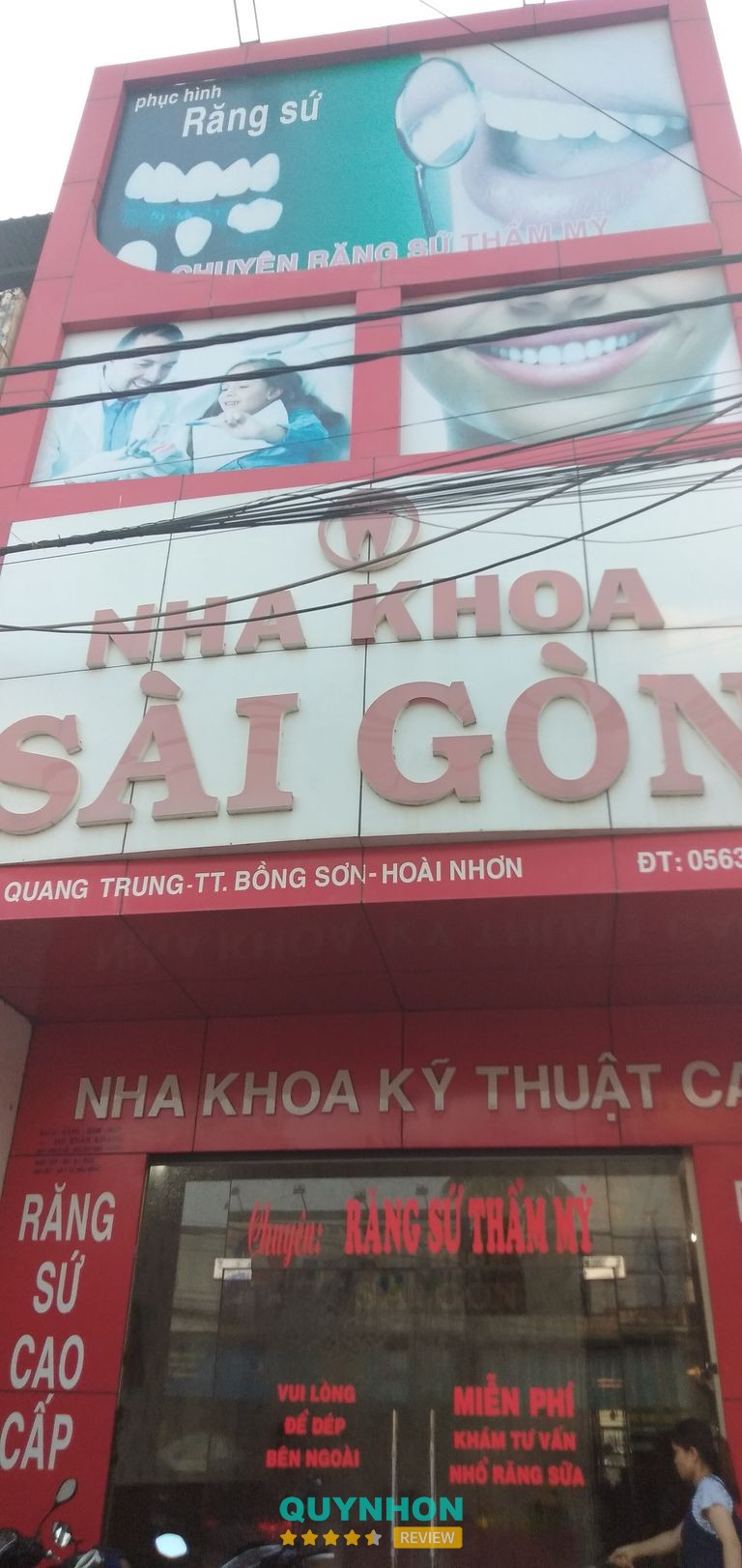 Nha Khoa Quốc Tế Sài Gòn Bồng Sơn – hình ảnh 3