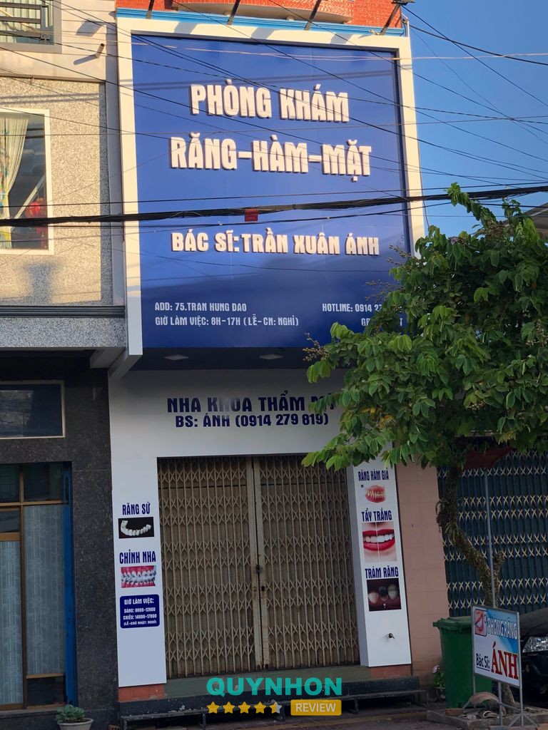 Nha Khoa Thẩm Mỹ BS Trần Xuân Ánh Bồng Sơn