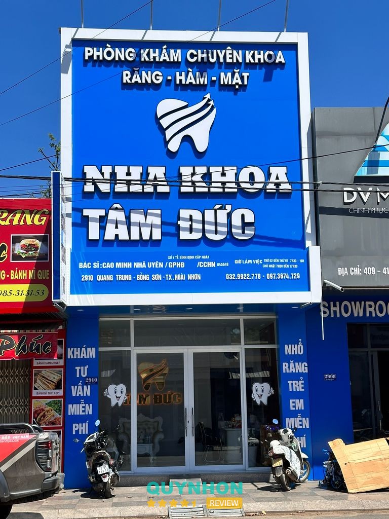 Nha Khoa Tâm Đức Hoài Nhơn Bồng Sơn