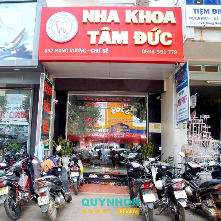 Nha Khoa Tâm Đức Bs Tuấn Chư Sê Gia Lai