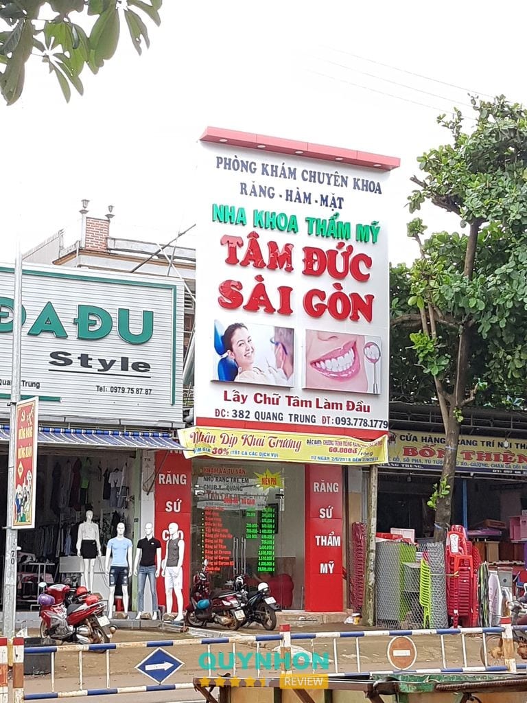 Nha Khoa Tâm Đức Sài Gòn Đức Cơ