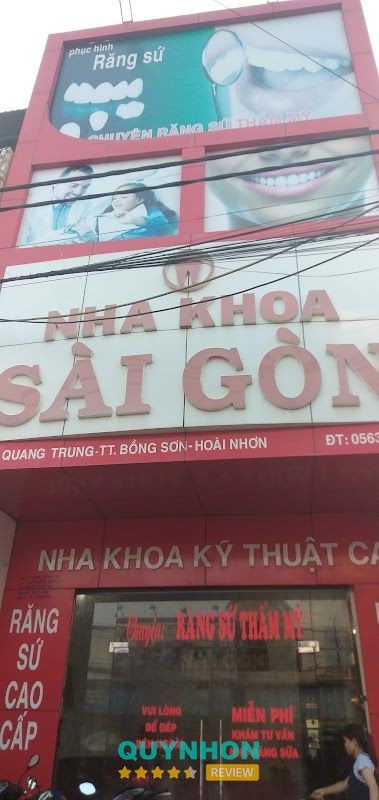 Nha Khoa Quốc tế sài gòn Bồng sơn – hình ảnh 3
