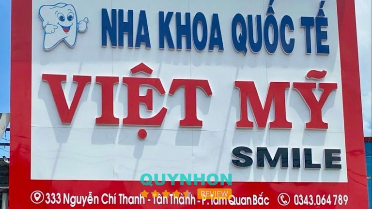 Nha Khoa Việt Mỹ Hoài Nhơn