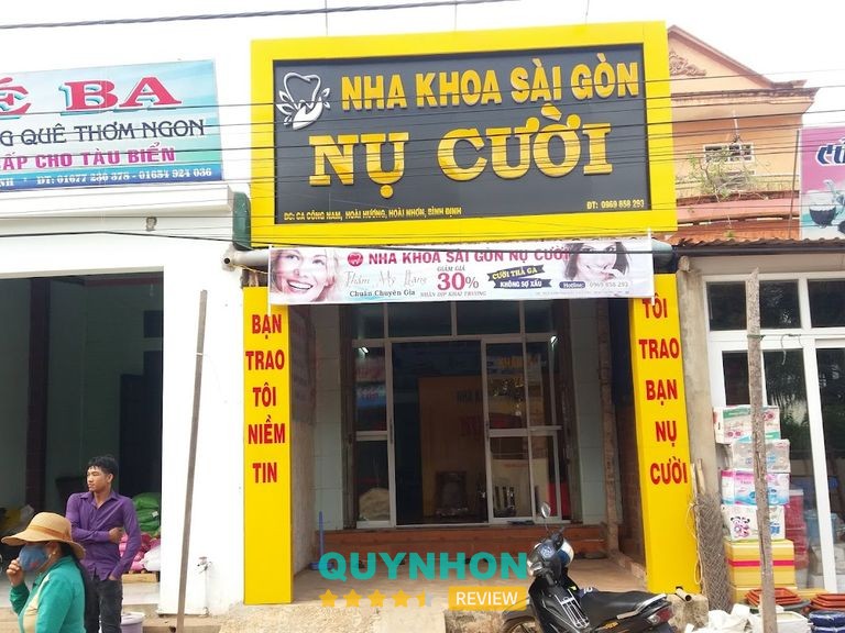 Phòng Khám Nha Khoa Sài Gòn Nụ Cười tại Hoài Nhơn