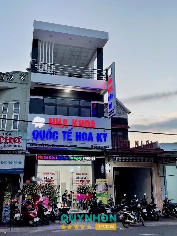 Nha Khoa Quốc Tế Hoa Kỳ tại Phù Cát
