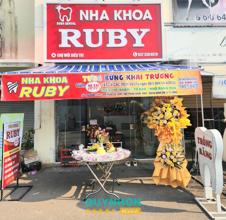 NHA KHOA RUBY Tuy Phước