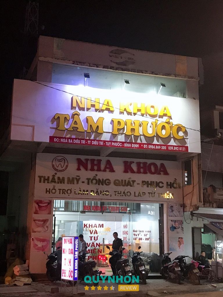 NHA KHOA TÂM PHƯỚC Tuy Phước