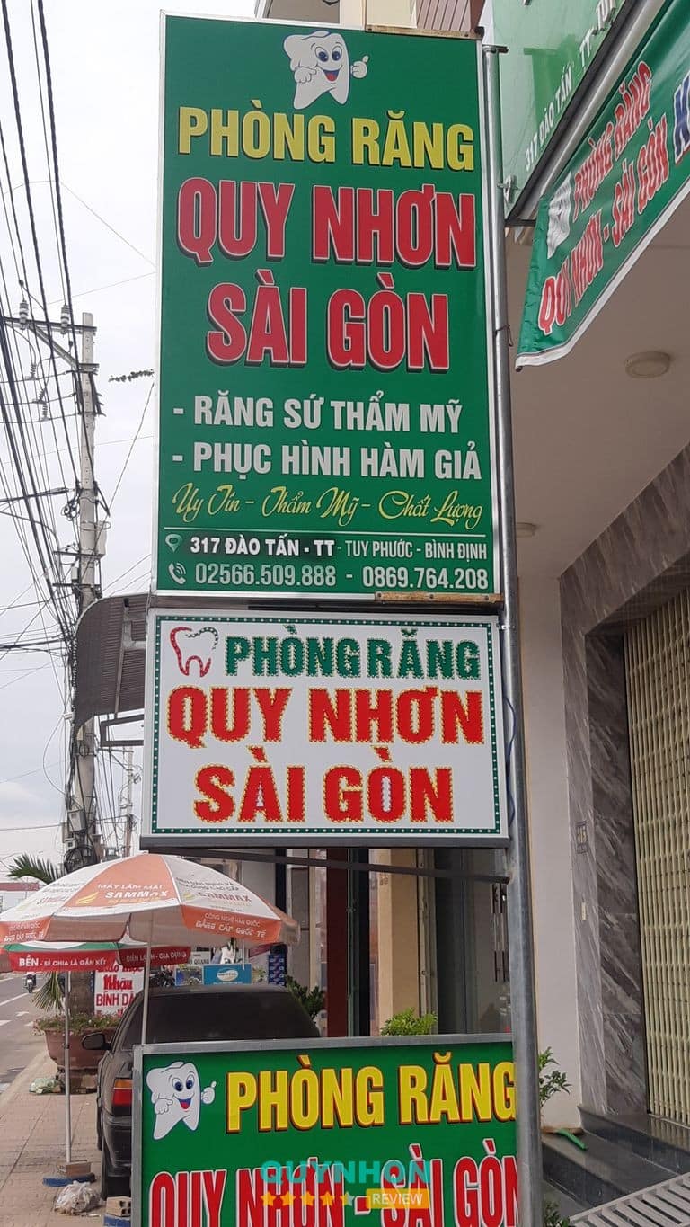 NHA KHOA QUY NHƠN_ SÀI GÒN Tuy Phước