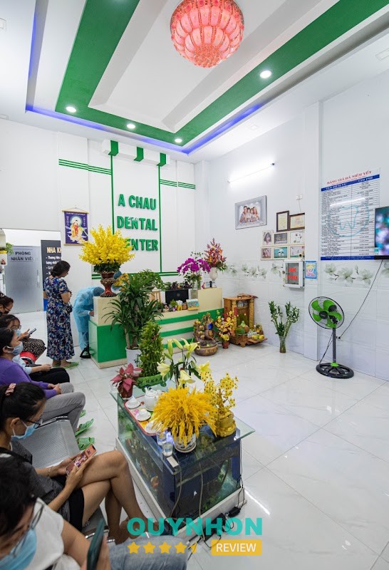 Phòng điều trị tại Nha Khoa Á Châu