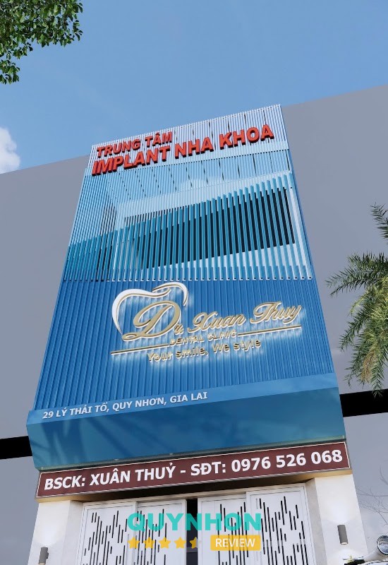 Nha khoa Bác sĩ Xuân Thủy Quy Nhơn