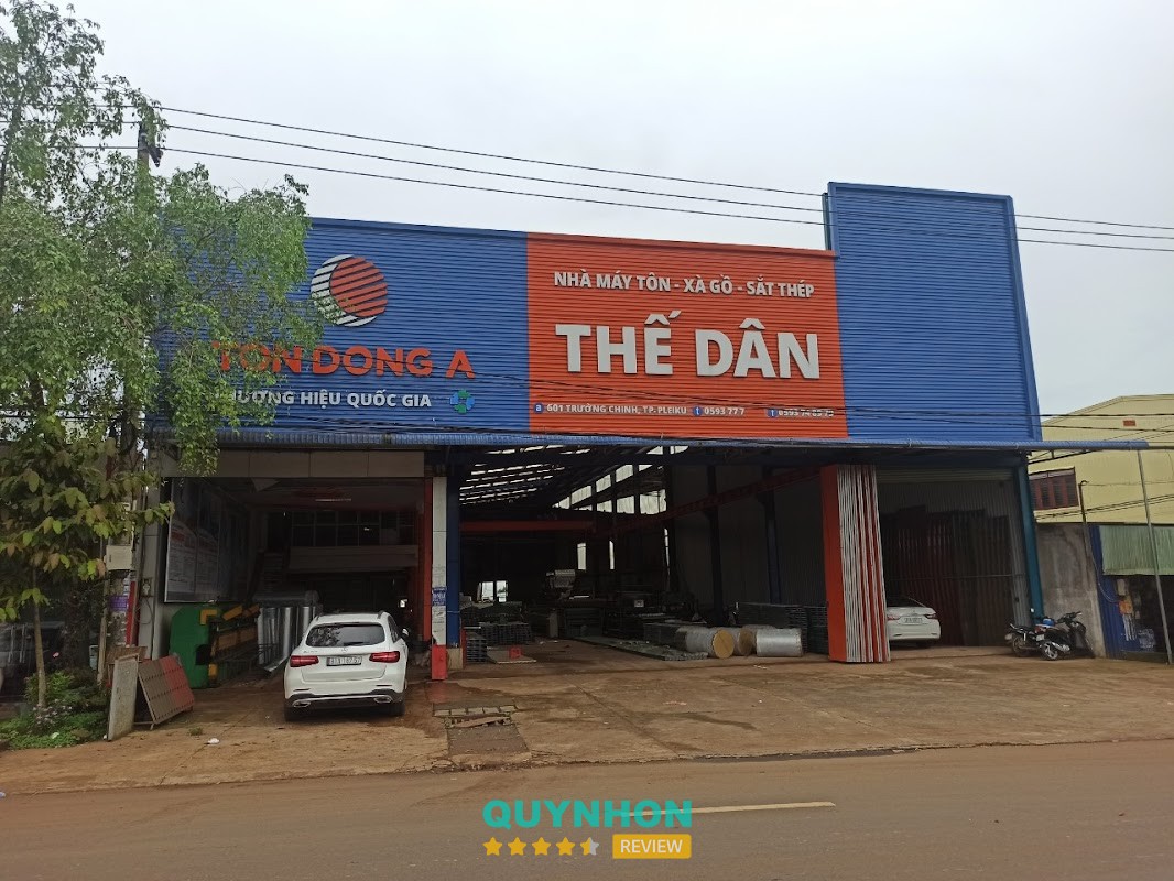 Nhà Máy Tôn Thế Dân Gia Lai