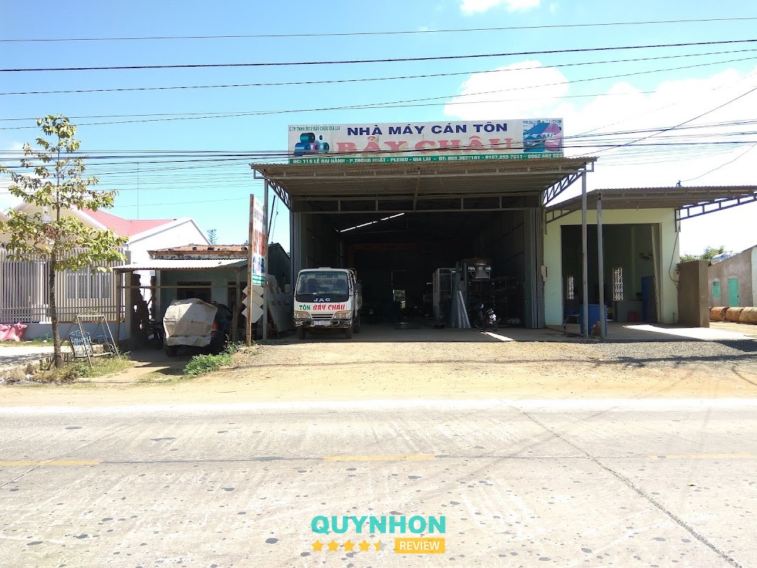 Nhà máy cán tôn - xà gồ Bảy Châu Gia Lai