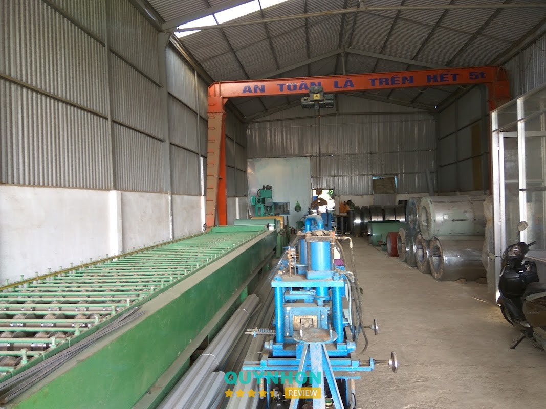 Nhà máy cán tôn - xà gồ Bảy Châu – hình ảnh 3