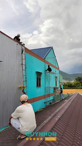 Hạng mục cơ khí xây dựng của Công ty Lê Hà