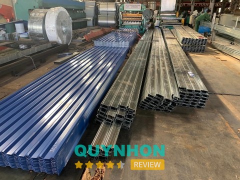 Vật tư tôn thép tại Tiến Dũng Gia Lai