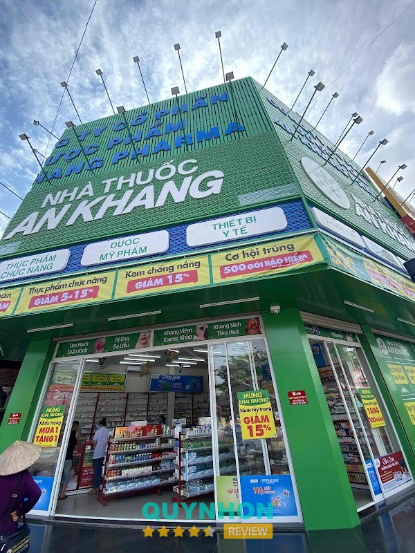 Nhà thuốc An Khang An Khê