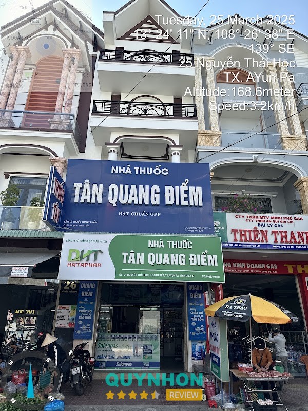 Nhà thuốc Tân Quang Điểm Ayun Pa