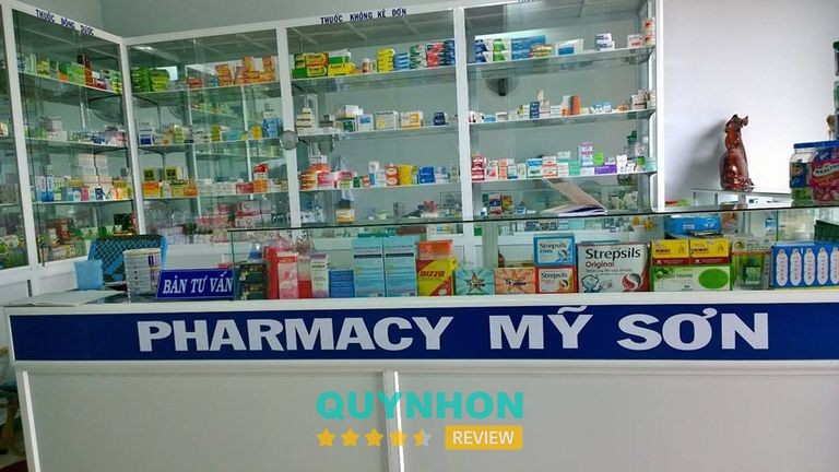 Mỹ Sơn Pharmacy tại 254 Hùng Vương Chư Sê Gia Lai