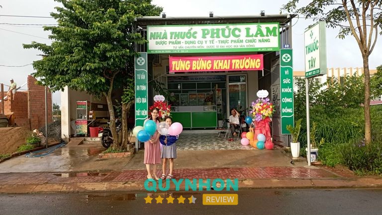 Nhà thuốc Phúc Lâm tại 40 Hai Bà Trưng Chư Sê