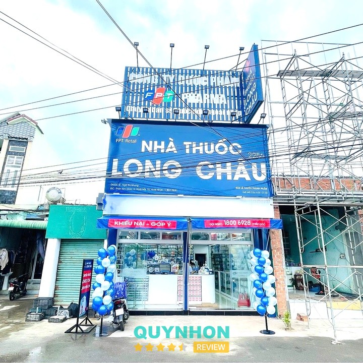 Nhà Thuốc FPT Long Châu Hoài Nhơn