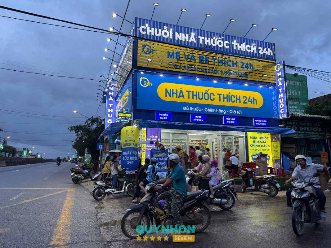 Nhà Thuốc Thích 24h Phù Mỹ