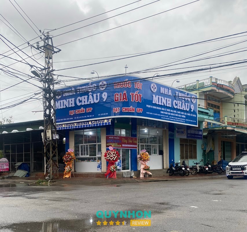 Nhà thuốc minh châu 9 Phù Mỹ
