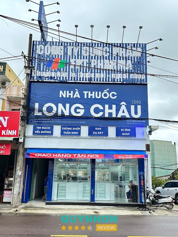 Nhà Thuốc FPT Long Châu Tuy Phước