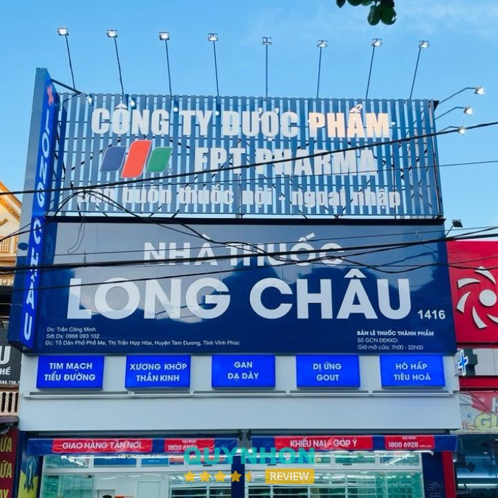 Nhà Thuốc FPT Long Châu Tuy Phước - hình ảnh 2