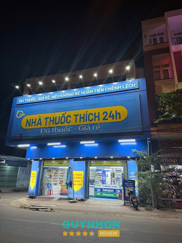 Nhà Thuốc Thích 24h Tuy Phước