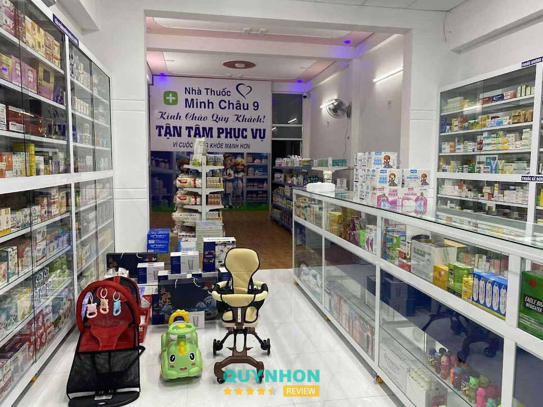 Nhà thuốc MINH CHÂU 9 Tuy Phước Bắc