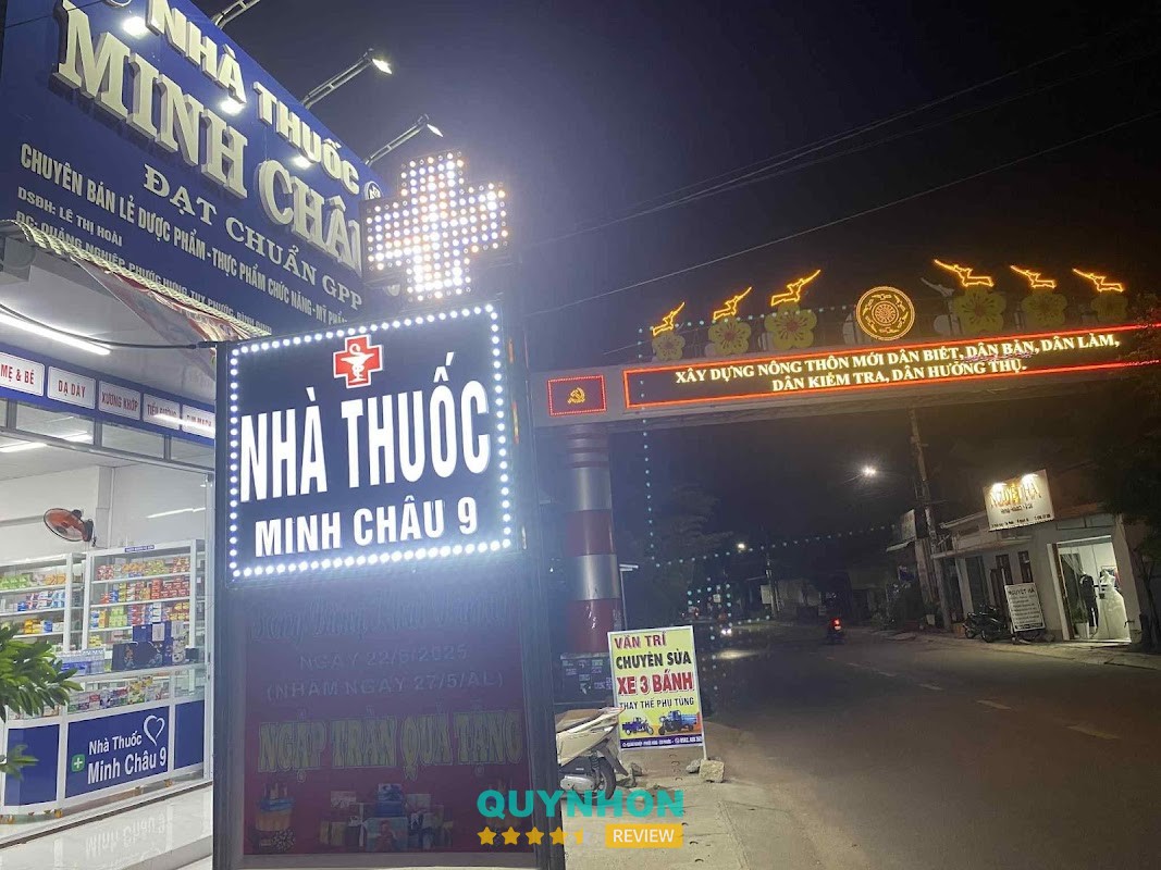 Nhà thuốc MINH CHÂU 9 Tuy Phước Bắc - hình ảnh 3