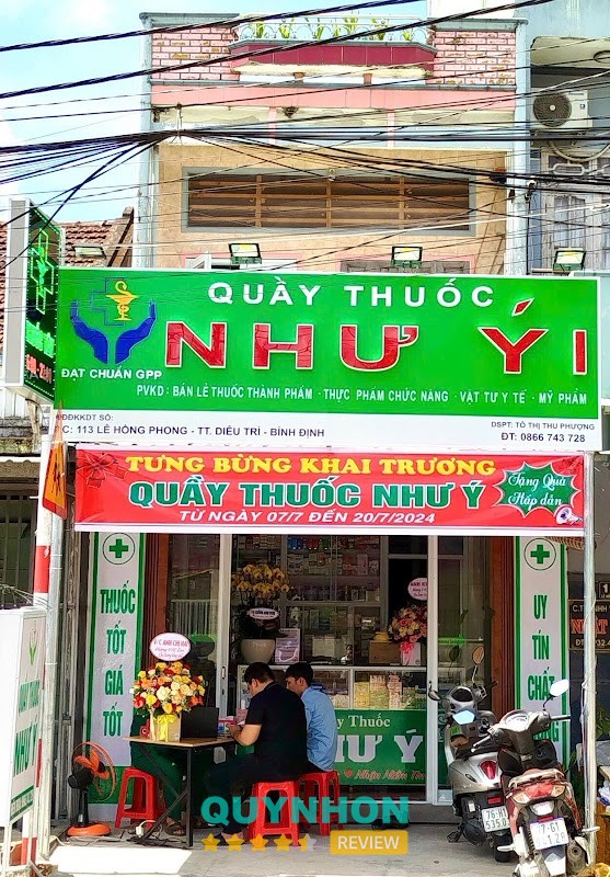 Quầy Thuốc Như Ý 1 Tuy Phước