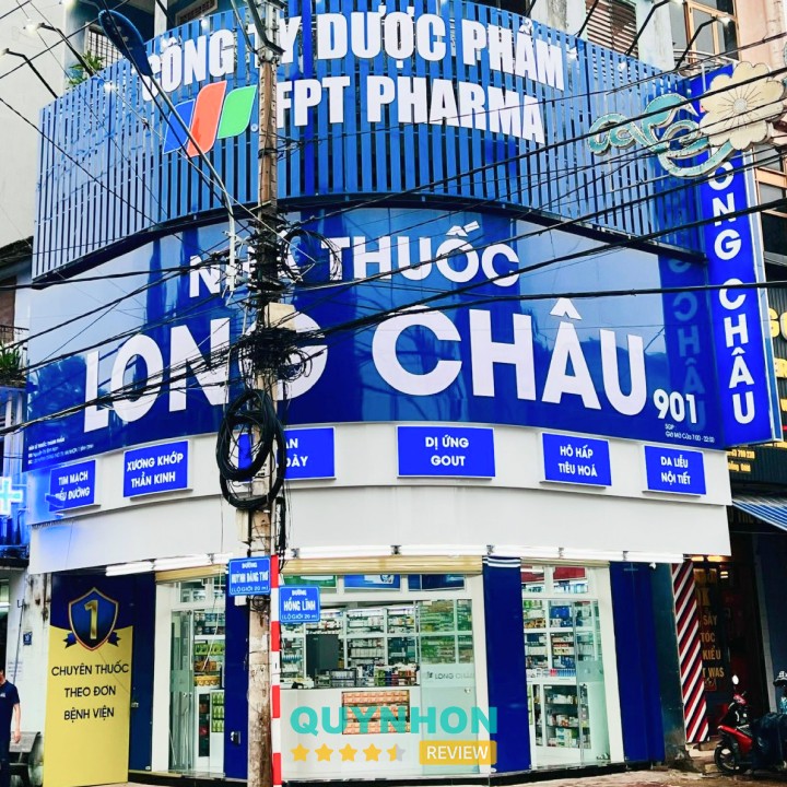Nhà Thuốc FPT Long Châu An Nhơn