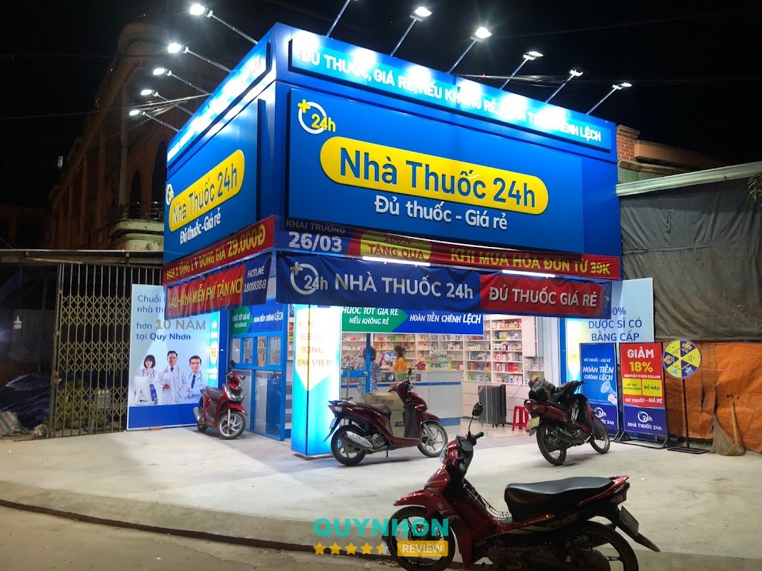 Nhà Thuốc Thích 24h An Nhơn