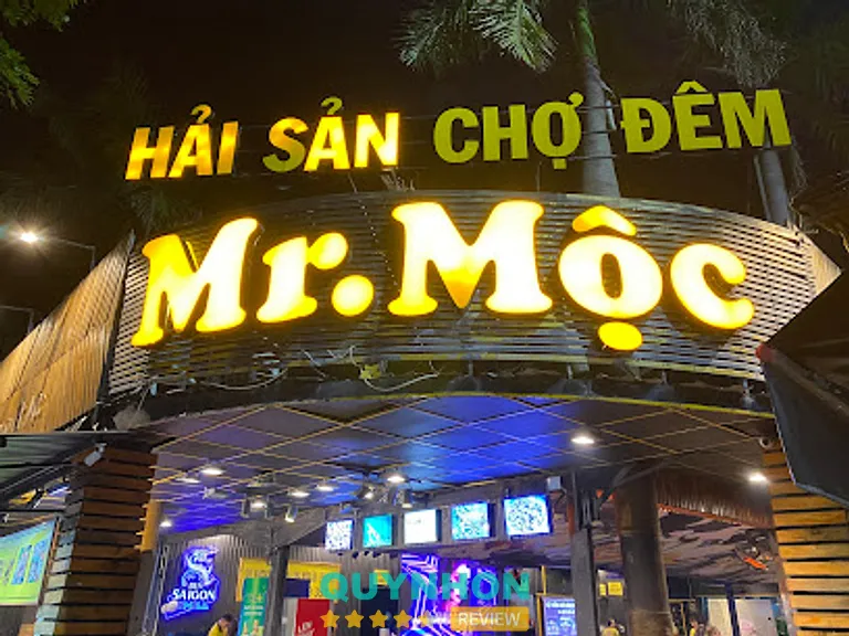 Nhậu Tới Sáng Mr Mộc: 07a Lê Duẩn, Quy Nhơn