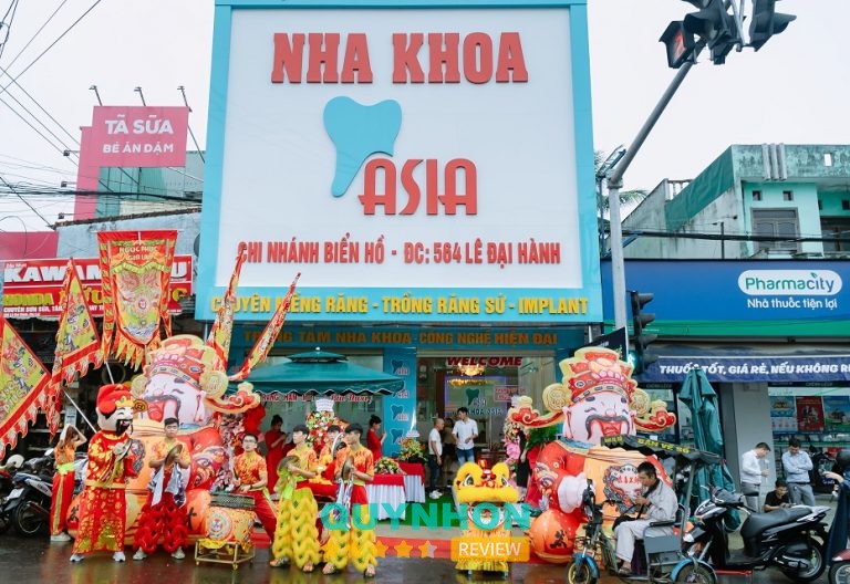 Nha Khoa Asia - CN Biển Hồ