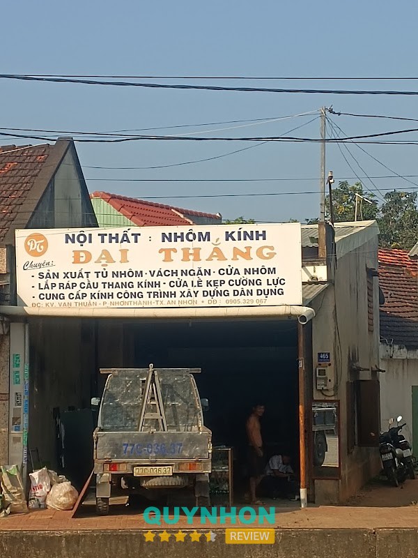 Nhôm Kính Đại Thắng An Nhơn