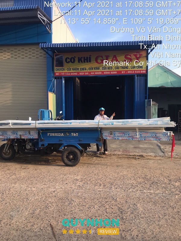 Cơ Sở Nhôm Kính Xingfa Gia Sỹ An Nhơn
