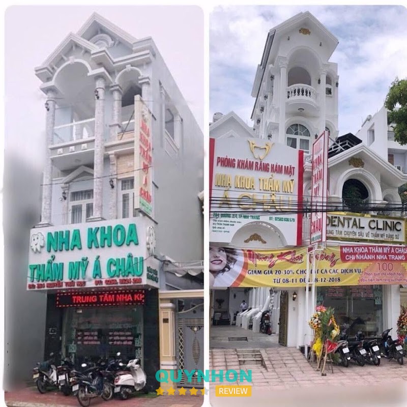 Nha Khoa Thẩm Mỹ Á Châu Quy Nhơn