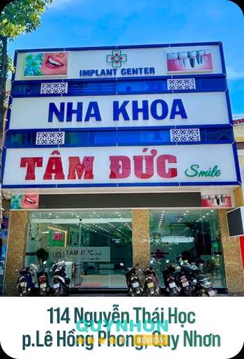Nha Khoa Tâm Đức Smile Quy Nhơn
