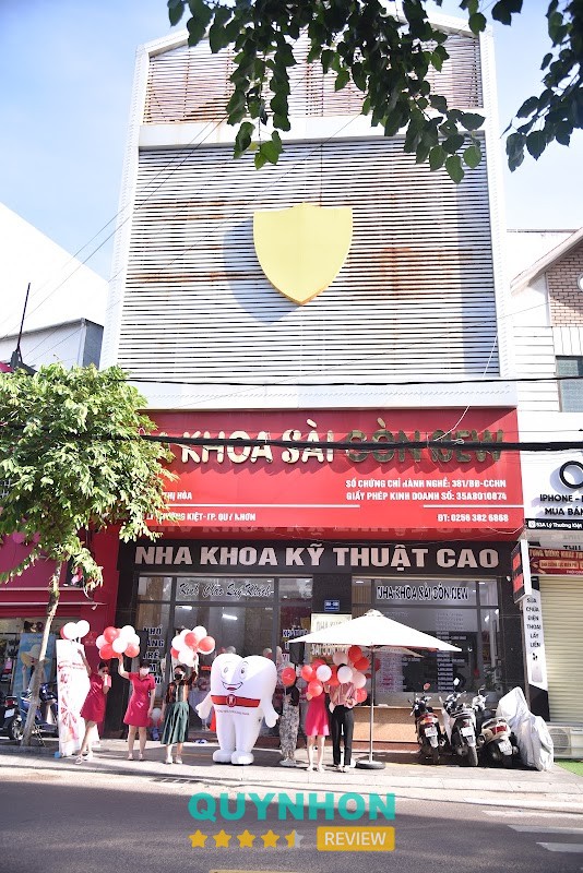 Nha khoa Sài Gòn New Quy Nhơn