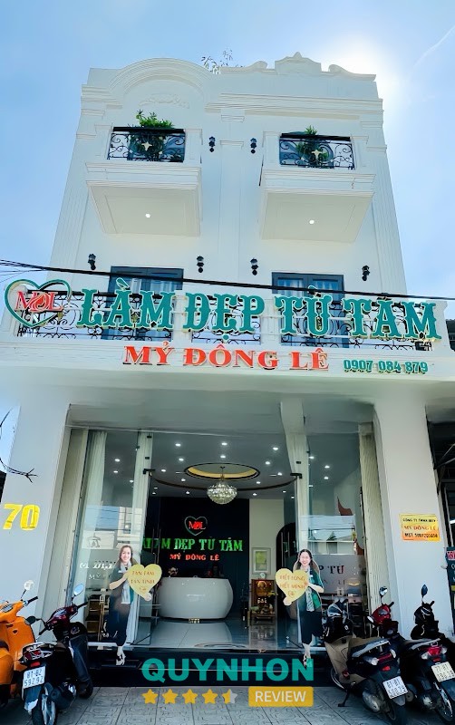 SPA LÀM ĐẸP TỪ TÂM - Mỷ Đông Lê