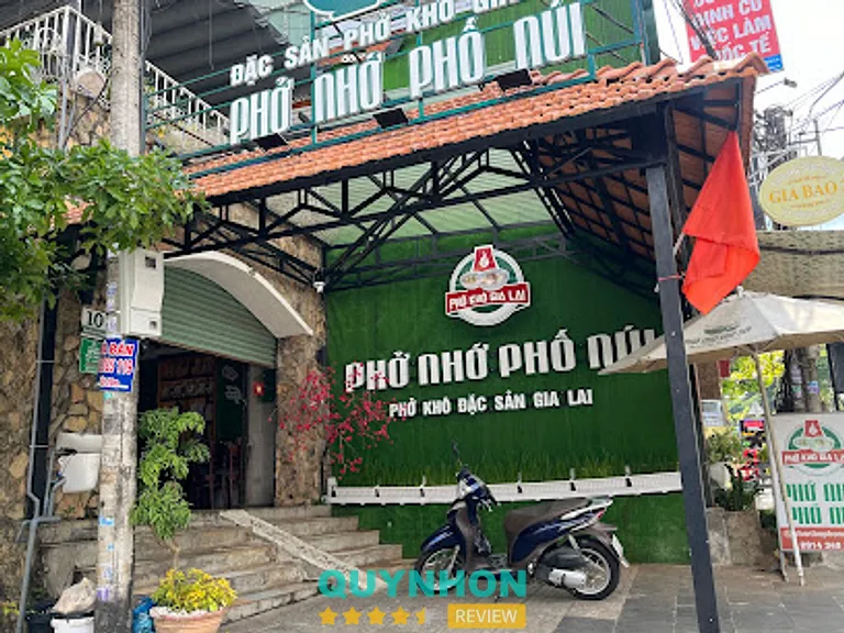 Phở Nhớ Phố Núi: 10 Nguyễn Tất Thành, P. Pleiku