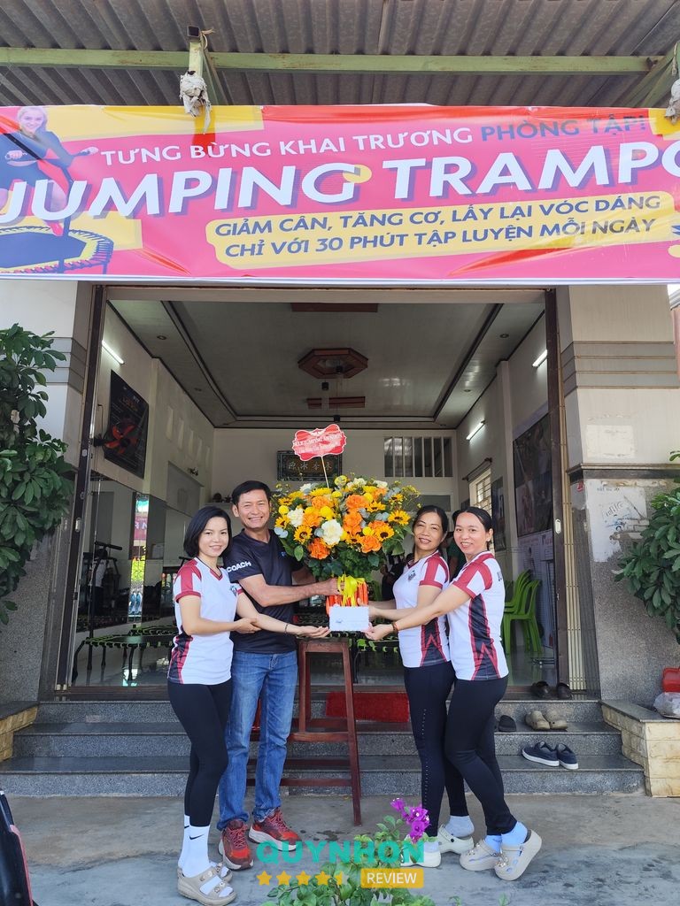 Phòng Tập Jumping Nhơn Hậu tại An Nhơn