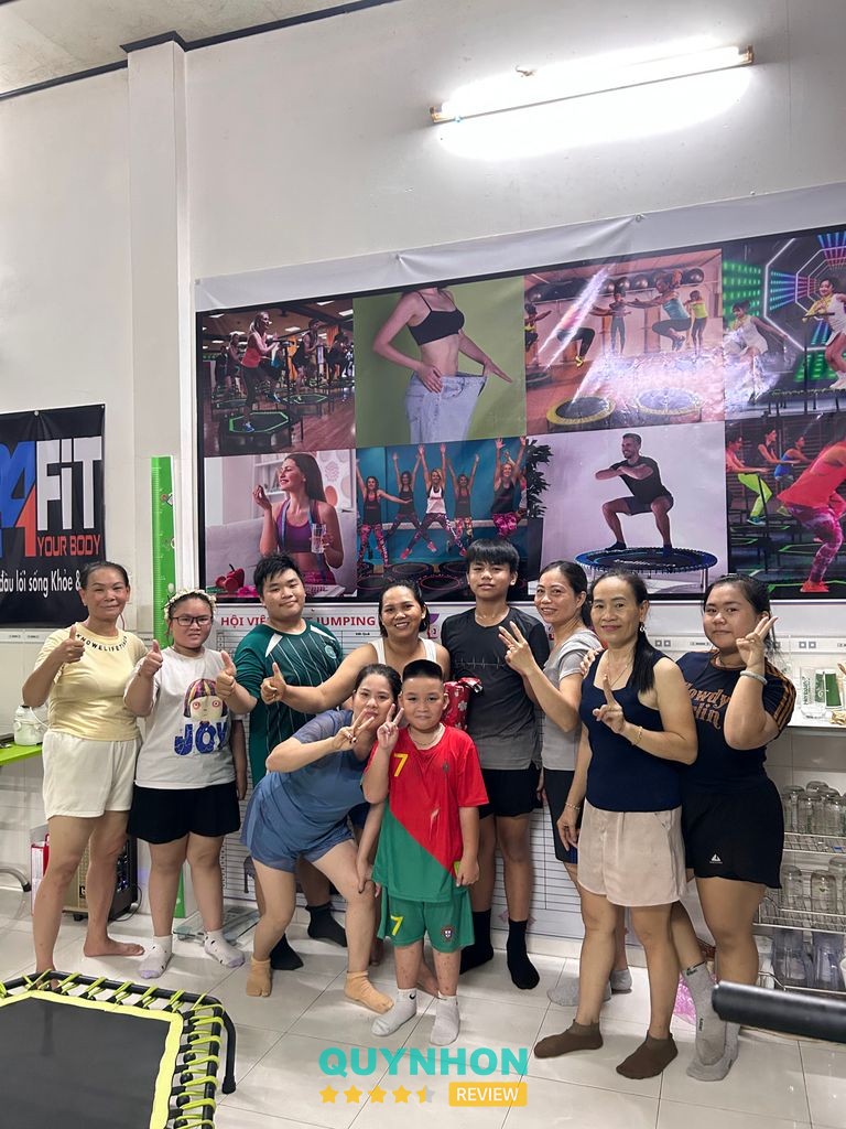 Phòng Tập Jumping Nhơn Hậu – hình ảnh 2