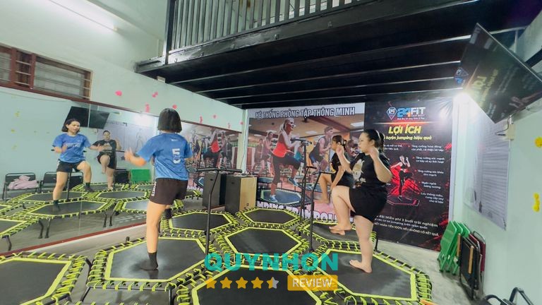 Phòng tập 24Fit Jumping trampoline tại An Nhơn